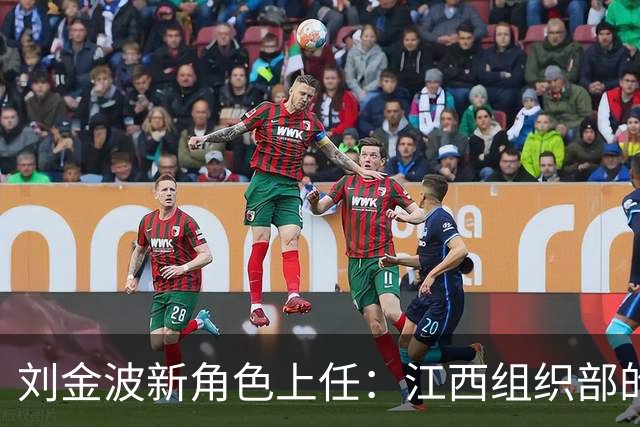 刘金波新角色上任：江西组织部的新指挥官